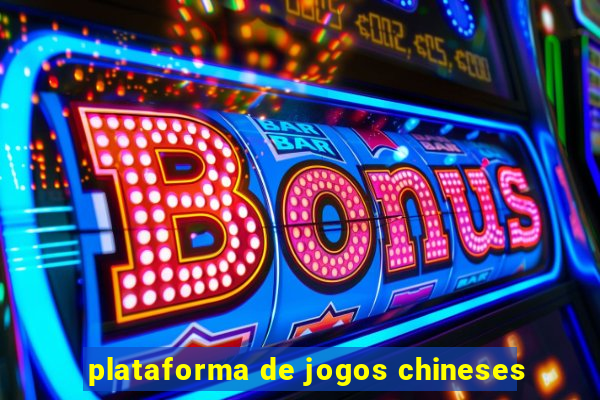 plataforma de jogos chineses